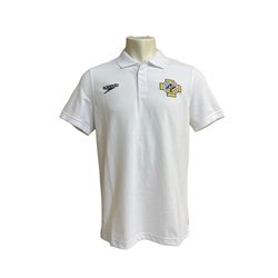 POLOS MANCHE COURT BLANC -...