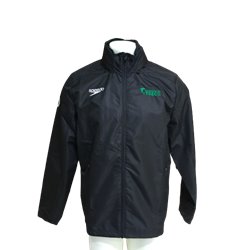 PARKA PLUIE NOIR - dauphins...