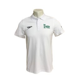 POLO TOEC BLANC - dauphins...