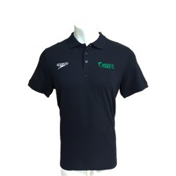 POLO NOIR LES DAUPHINS DU TOEC