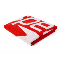 LOGO TOWEL AU RED/WHI