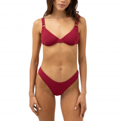 HAUT A BALCONET BERRY RED