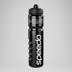 WATER BOTTLE BLA/WHI 1L -...