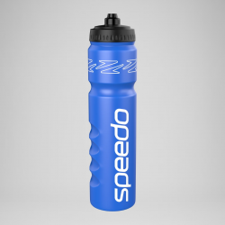 WATER BOTTLE BLU/WHI 1L -...