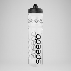 WATER BOTTLE CLE/BLA - SPEEDO