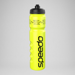 WATER BOTTLE YEL/BLA 1L