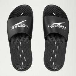 FEMME SLIDES ONE PIECE BLA