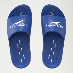 SPEEDO SLIDES ONE PIECE NAV/WH