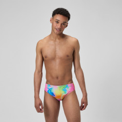 MENS PRINTED ONE BRIEF HULA