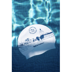 BONNET SILI TLSE BLANC/ROUILLE