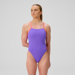 MAILLOT FEMME DOS NOUÉ PUR/ORA
