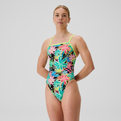 MAILLOT FEMME YELLOW & GREEN
