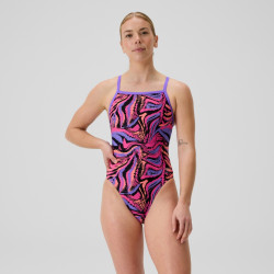 MAILLOT FEMME PURPLE & PINK