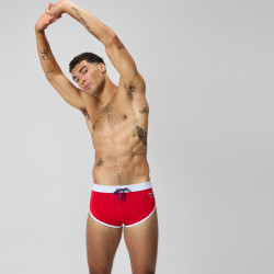 ECOJETSTREAM RETRO LOGO RED/WH