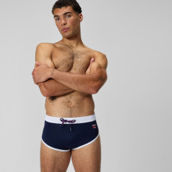 MENS JETSTREAM RETRO LOGO BRIE