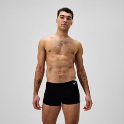 AQUASHORT HOMME BLACK & GREEN