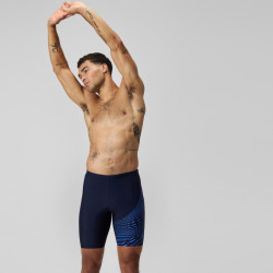 ECO MEDLEY LOGO JAM NAV/BLU