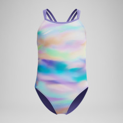 MAILLOT FILLE PURPLE & CO