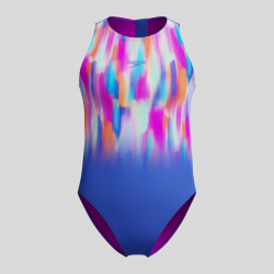 PRINTED PULSEBACK COBALT POP