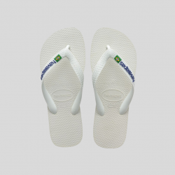 BRASIL LOGO WHITE ADULTE