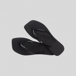 HAVAIANAS SLIM SQUARE NOIRE