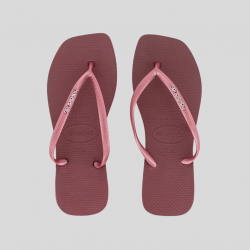 SQUARE METALLIC BORDEAUX