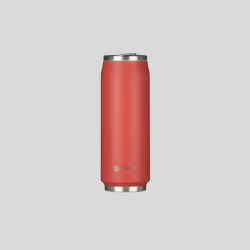 CANETTE ISOTHERME ROUGE 500ML