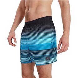 SHORT PLACEM BLACK BLUE